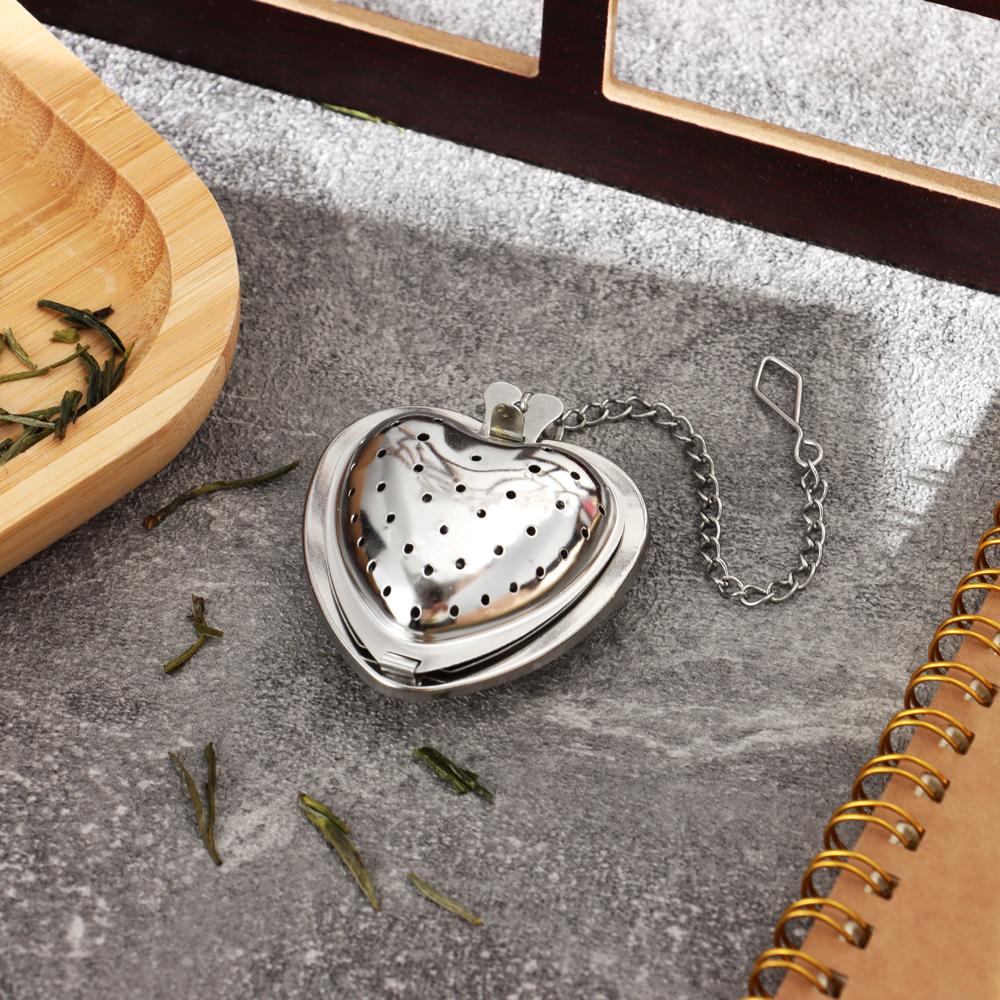 3D Сердце Чайный шар Чайный заварник Чайник Чайное ситечко Нержавеющая сталь