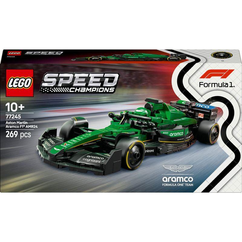 LEGO Гоночный автомобиль Aston Martin Aramco F1 AMR24