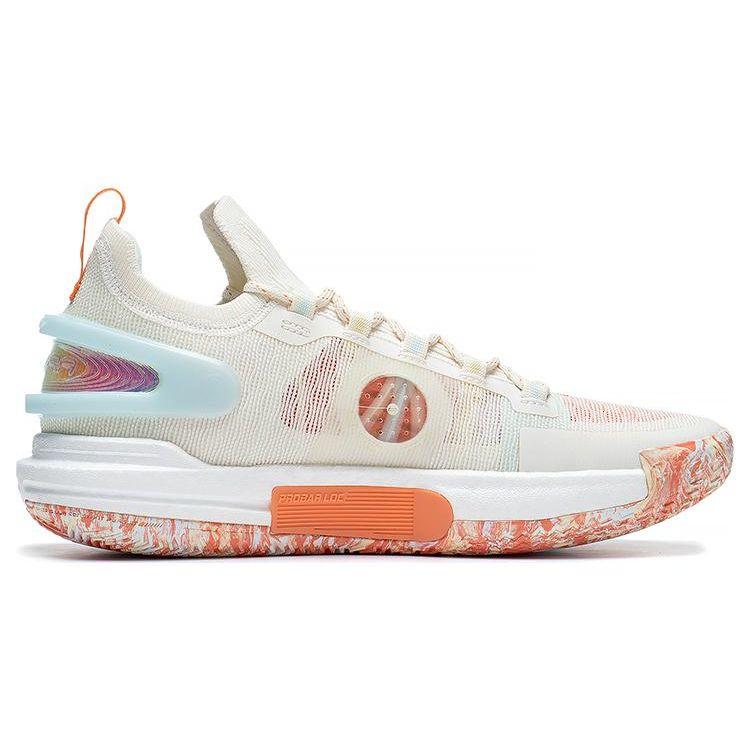 Баскетбольные кроссовки Li Ning Flash 9 Ultra Low мужские кроссовки Off-White ABAT017-2