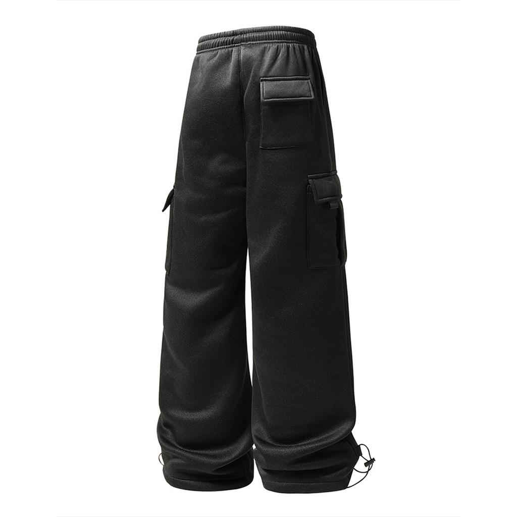 Мужская Мода Досуг Средняя Посадка Длинный Стиль Повседневные Брюки