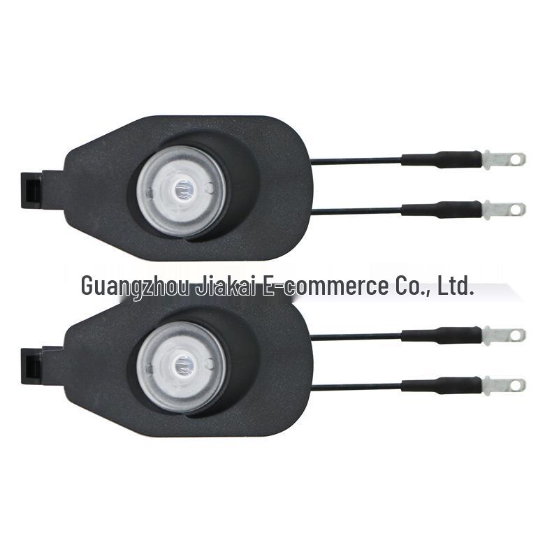 Зеркало заднего вида для Mustang Shelby 15-23 спецификации США/Китай с проекцией приветственного света