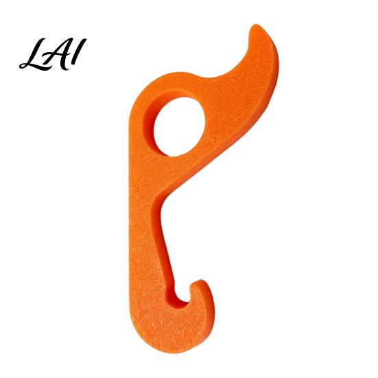 Stylish Beverage Opener 3D Printed Bottle Opener Compact Portable Beer One-Handed Soda Cap Remover Simple for Parties Ergonomic Jar Lid Remover