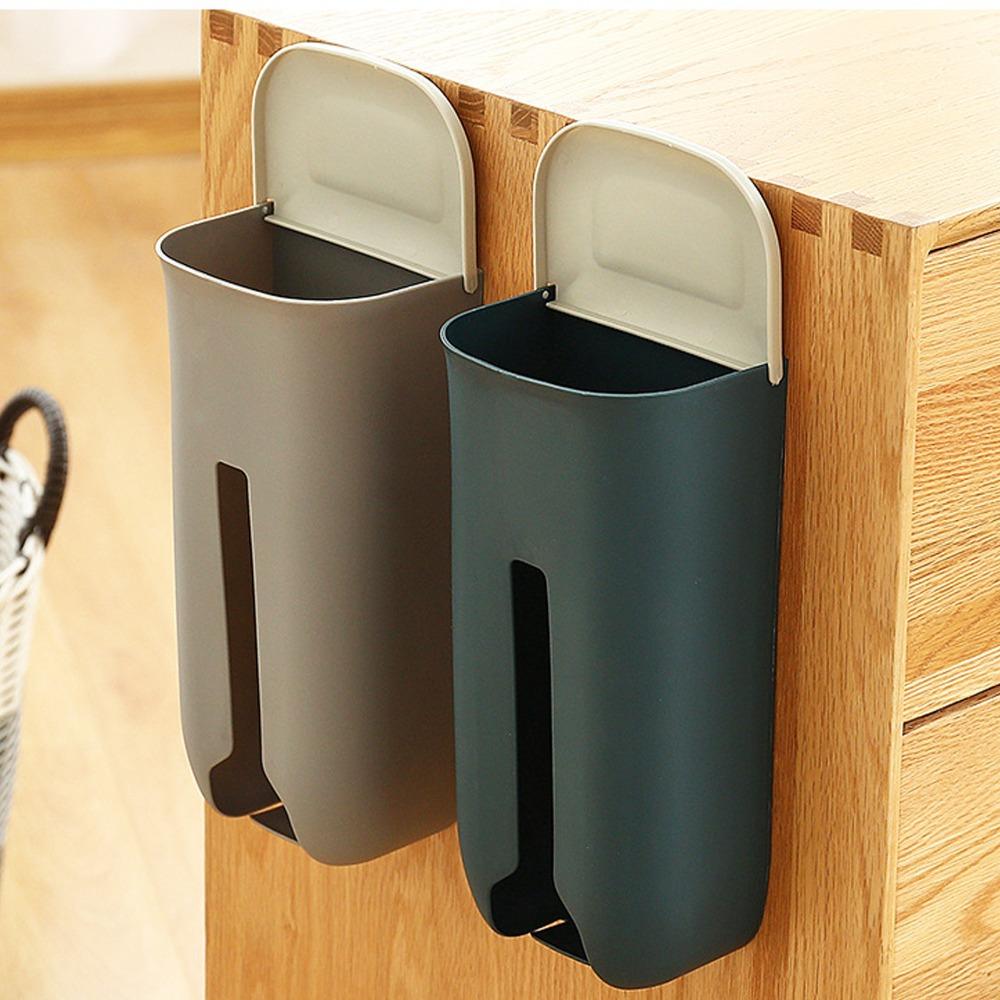 Large Capacity Plastic Bag Organizer Sturdy Grocery Bag Holder Garbage Bag Organizer Kitchen Use