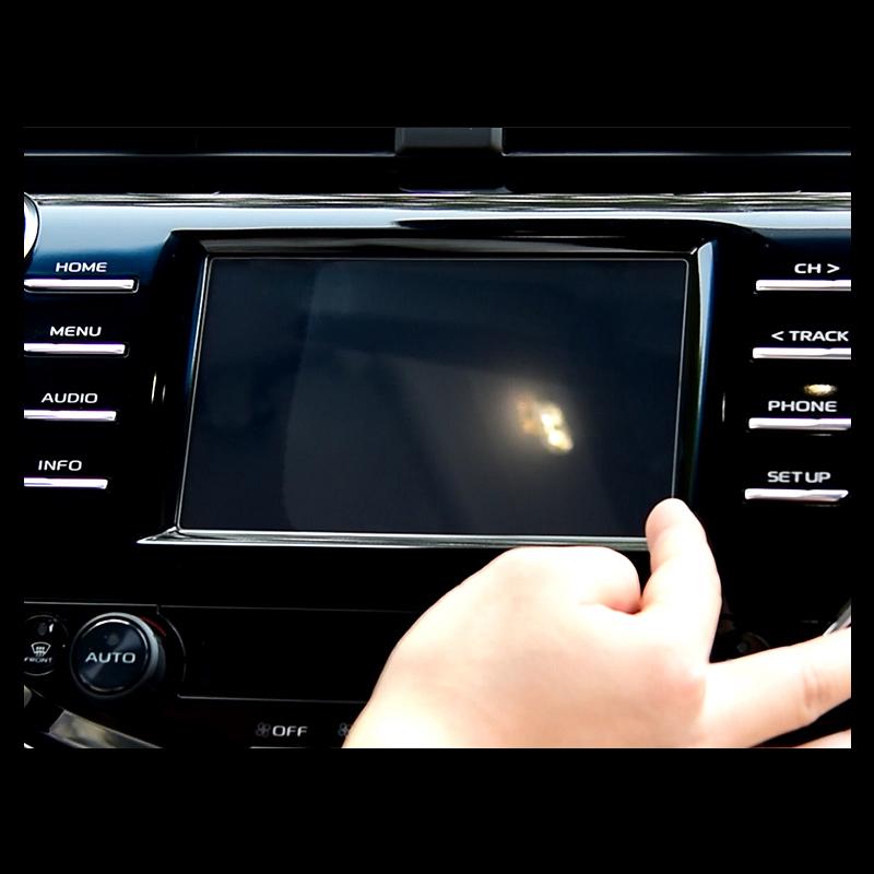 Защитная пленка для экрана автомобиля из ПЭТ для Toyota Camry 70 XV70 2018, автомобильная GPS-навигация, сенсорный дисплей, авто интерьер
