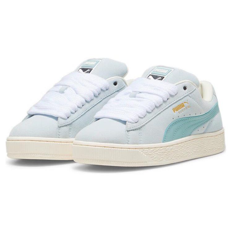 Puma Suede XL Dewdrop Warm White Unisex Sneakers 395205-10