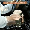Camouflage Print Stainless Steel Insulated Coffee Tumbler Vacuum Sealed Travel Mug,Leakproof Reusable Cup for Outdoor Hiking