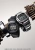 Casio Изготовлены в Радио Металлическая Завинчивающаяся Крышка G-Shock GW-5000U-1JF Мужские Часы, Черный, Япония, Солнечная Энергия, Радиоуправляемые, Корпус,