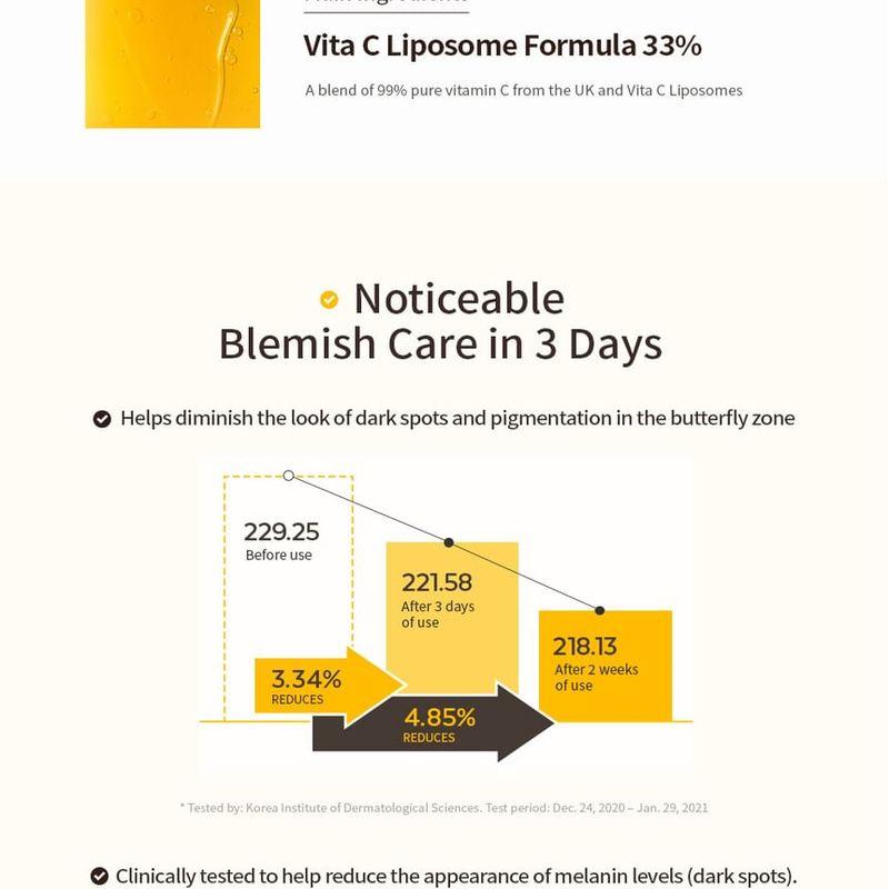 MISSHA Vita C Plus Точечная корректирующая и укрепляющая ампула