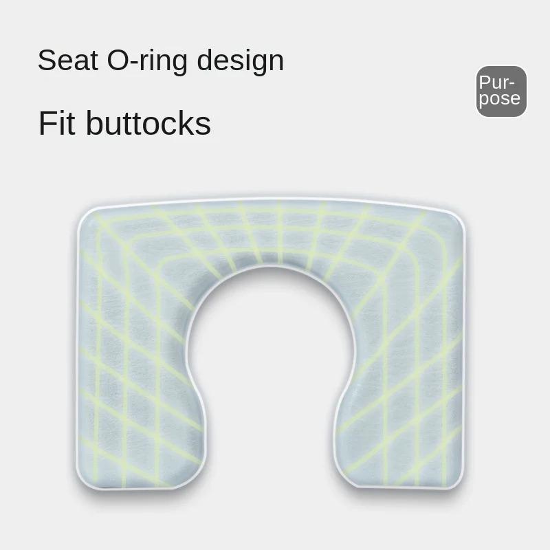 Приседание стул для унитаза стул нескользящий толстый бытовой широкий панель прочный закругленный край легко моющийся горшок стул для ванной комнаты