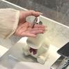 Бутылка для дезинфицирующего средства для рук «Гиппопотам» Нажмите на бутылки Легкая роскошь Мультяшный гель для душа Бутылка для стирального порошка Дозаторы для мыла