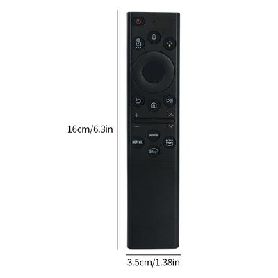 Замените голосовой пульт дистанционного управления BN59-01386D для Samsung Smart TV QN55Q80AAFXZA QN65QN900AFXZA QE32LS03BBU QN65QN800B QN65QN900B