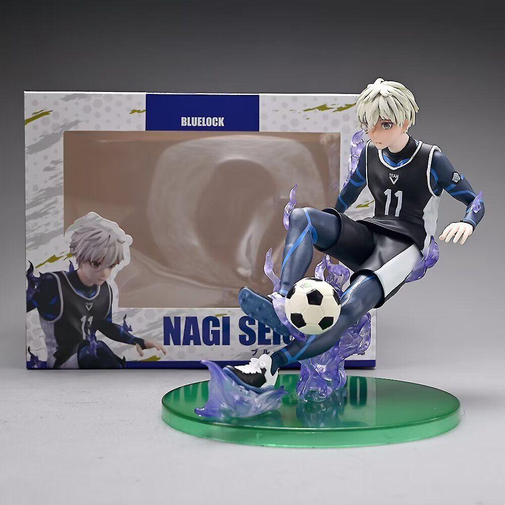 Фигурки Nagi Seishiro аниме фигурка футбольная фигурка действие ПВХ модель настольная коллекция статуэтка кукла подарки