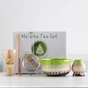 Song Dynasty Matcha Bowl and Whisk Set - Japanese Tea Ceremony Accessory.