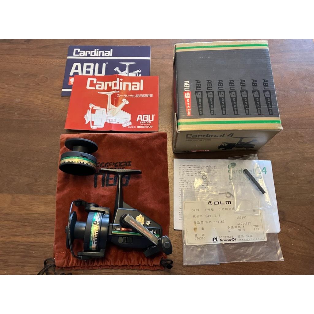 Used Abu Cardinal C4 product