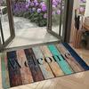 1PC Hummingbird Pattern Kitchen Rugs Non-Slip Door Mats Pop design Living room Rug Bath Mat Carpet for Home Sink Laundry Decor