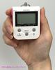 SEIKO Digital Metronome with Neck Raspberry DM90P Strap, Pink,