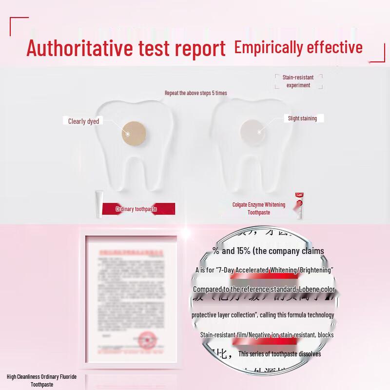 Colgate Enzyme Whitening Toothpaste