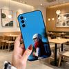 American Football 17 Josh Allen  Phone Case Black Silicone Soft For Samsung Galaxy A73,A72,A71,A70,A53,A52,A51