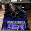 1PC Custom Name Nightly Grim Reaper's Vigil Theme Floor Mat Ideal for Living Room, Game Rooms, Office, Bedroom,Floor Mat Playful Design149