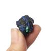Quartz Crystal Raw Gemstone Mineral Specimen Healing Stone Malachite Geode Natural Azurite Ore