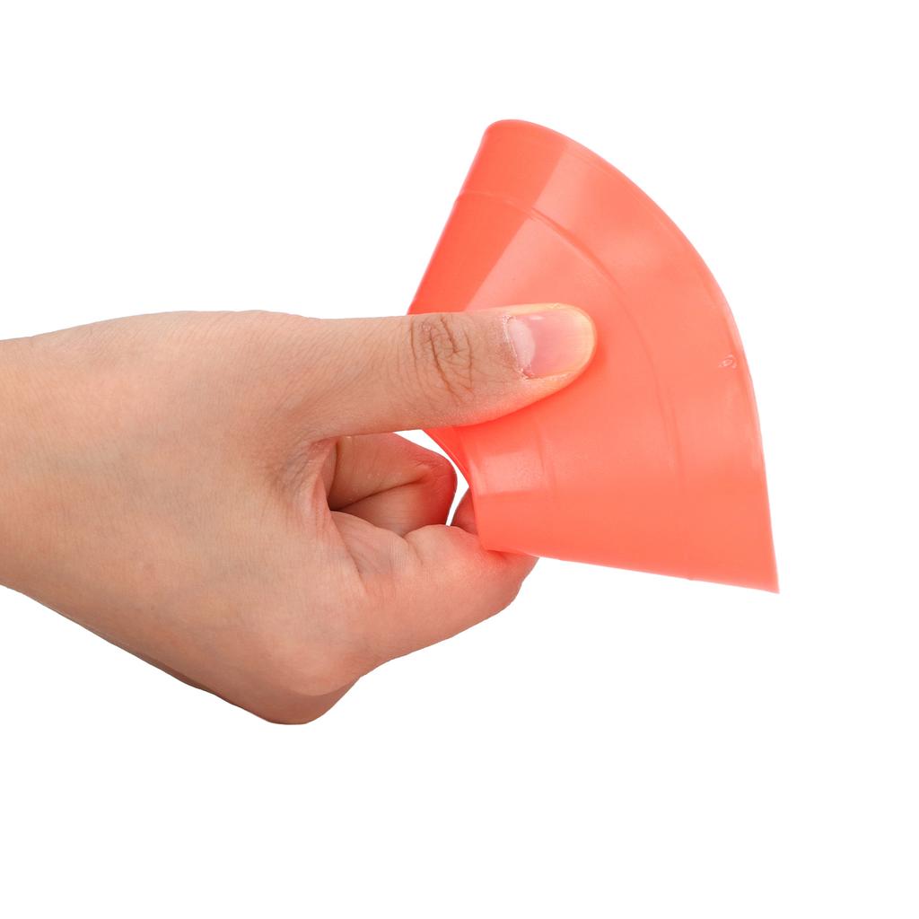 20PCS Football Training Markers Multifunction PE Soccer Training Disc Cone Set for Kids Novice Outdoor