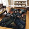 Resident Evil Bedroom & Living Room Carpet, Home Decor Cool Movie Mat Play Floor Mat -HE50