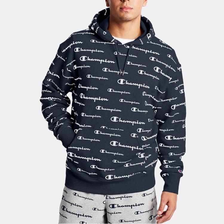 Champion Powerblend AOP Pouch Hoodie S5735P