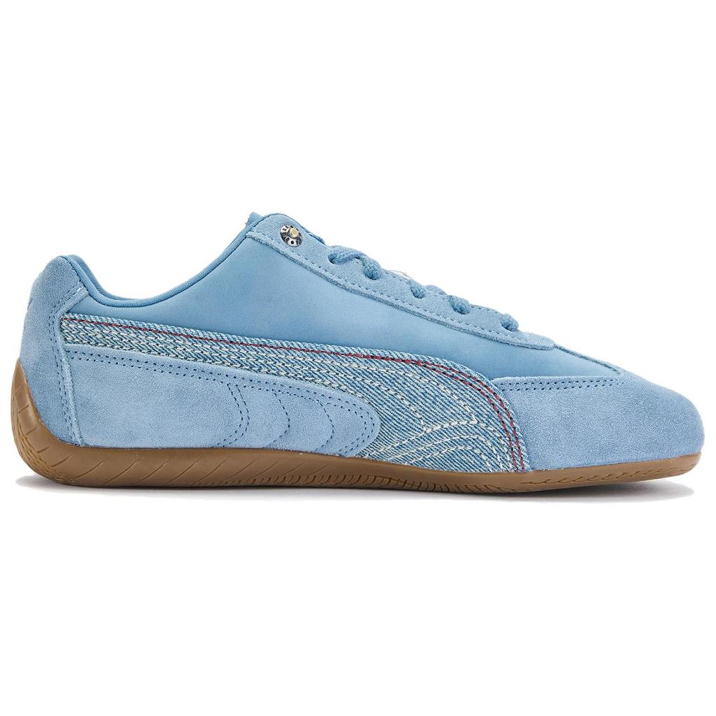 Puma Женские синие кроссовки Speedcat New York 403808-01