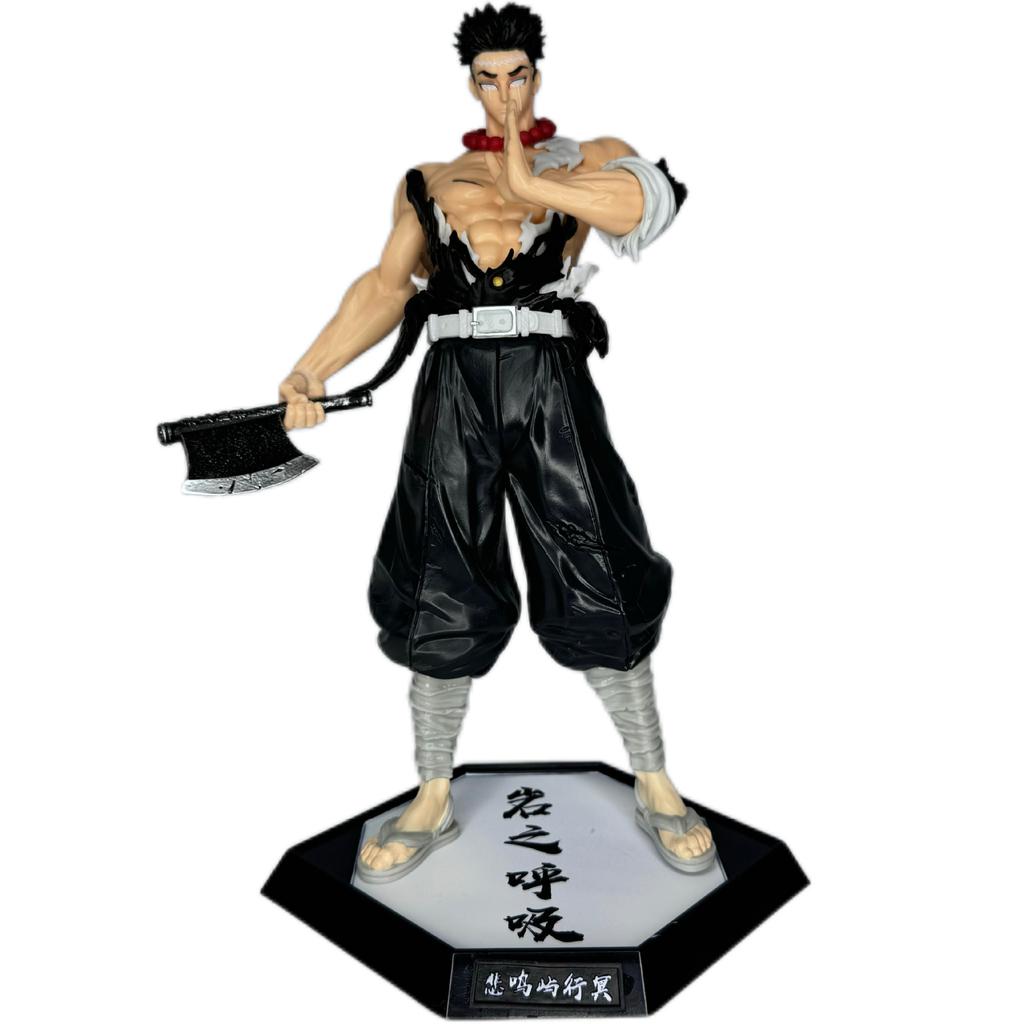 GK Demon Slayer: Kimetsu no Yaiba figure Black Death Mou Jiguo Yuan I Fallen Princess Prostitute Taro Wumei Twelve Ghost Moon anime model