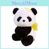 Soft Panda Cute Toy With Hypoallergenic Material For Gift And Doll Collectors