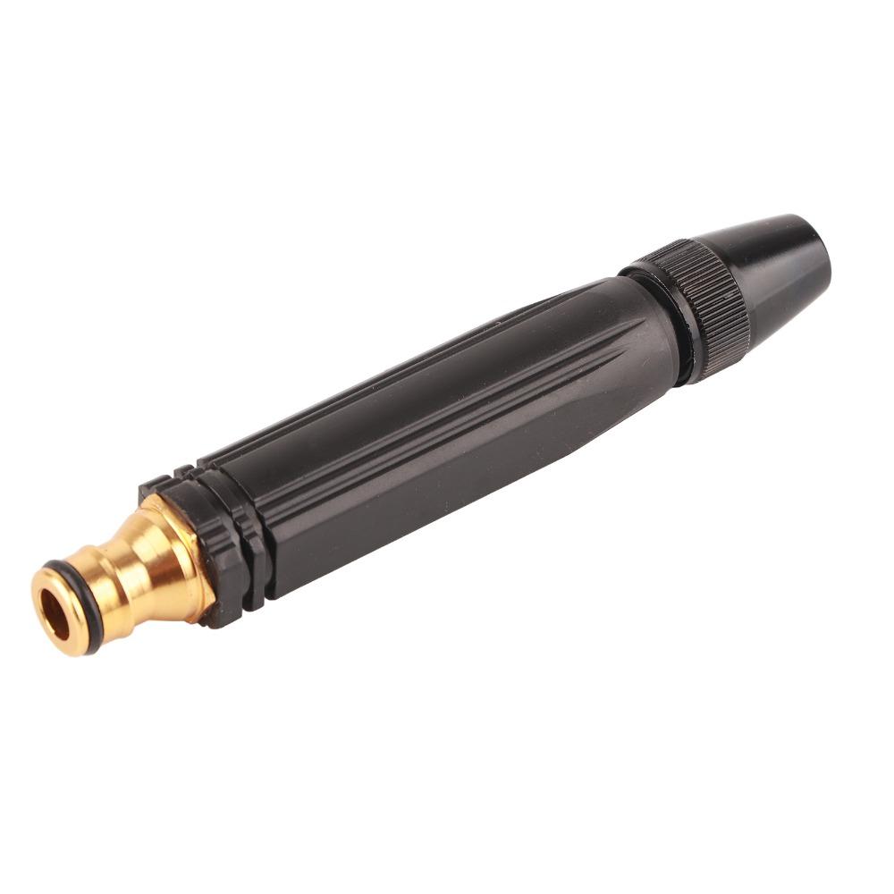 1/2 Inch Hose Hose Nozzle Engineering Plastic,Aluminum Alloy Garden Hose Nozzle  Yard Cleaning