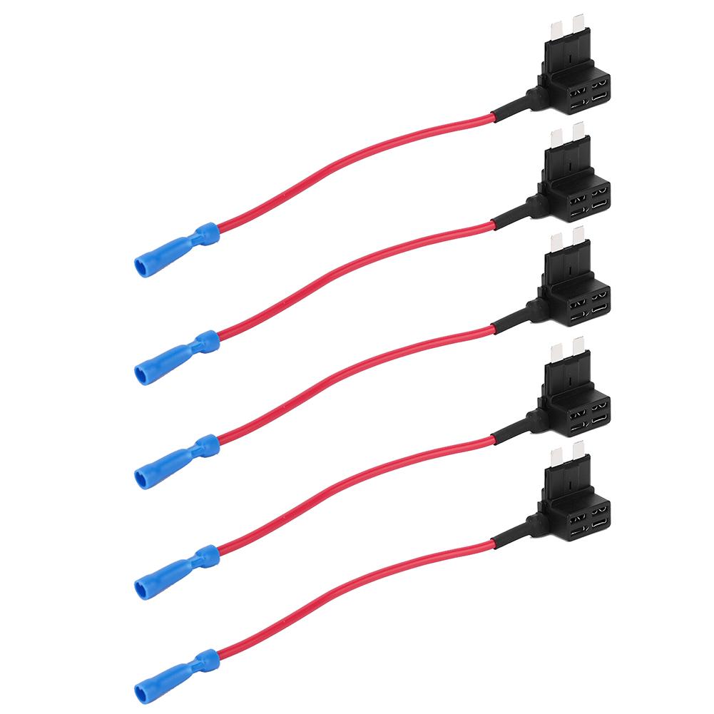 5 шт. автомобильный дополнительный контур средний стандартный держатель блока предохранителей