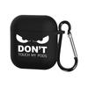 Взрывозащищенный защитный чехол для AirPods Pro с чертями для AirPods 1 / 1-го поколения 1-го поколения Bluetooth мягкий чехол