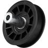 Flat Idler Pulley for AYP Craftsman Husqvarna Poulan 179114 532179114, Idler Pulley for Lawn Mower Replace 12644 280-934