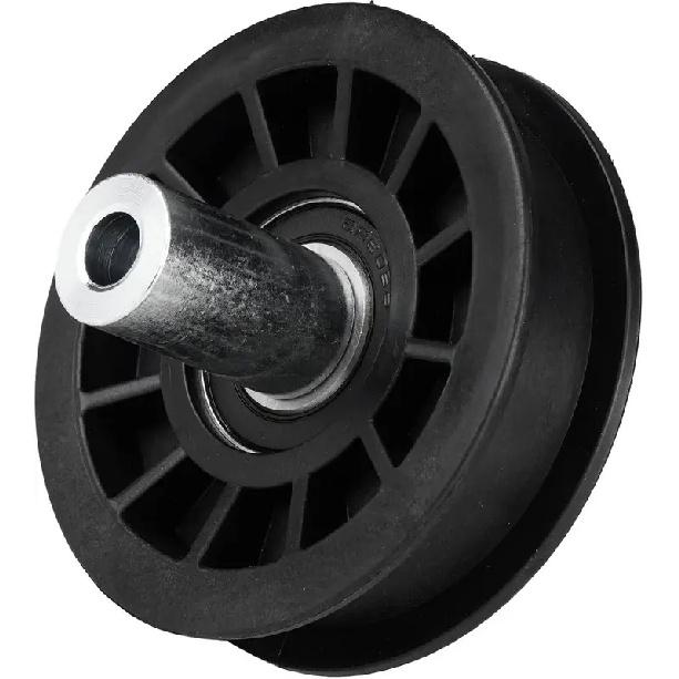 Flat Idler Pulley for AYP Craftsman Husqvarna Poulan 179114 532179114, Idler Pulley for Lawn Mower Replace 12644 280-934