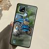 Чехол для телефона Realme 13 11 10 12 14 Pro Plus GT 5 6 6T GT7 Pro C67 C61 C53 C51 C21Y C25S C75 C55 с рисунком Сельскохозяйственный трактор