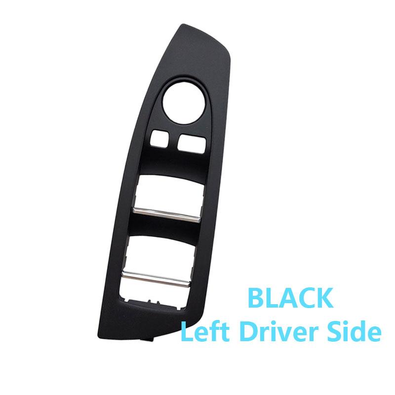 Внутренний переключатель стеклоподъемника автомобиля, отделка панели внешней рамы для BMW 7 серии F01 F02 730 735 740 745 750