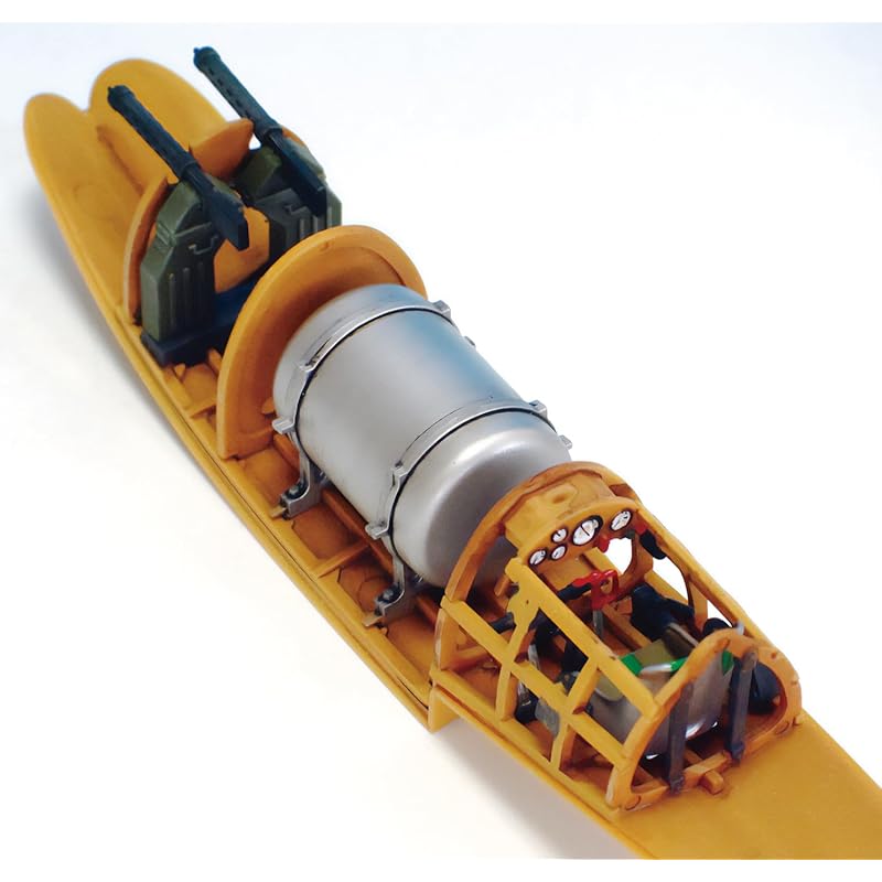 Fine Molds Porco Rosso SAVOIA Savoia S.21 Прототип истребителя летающая лодка 1/48 Масштаб Пластиковая модель FG1