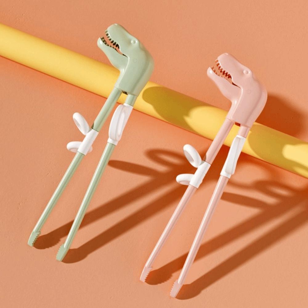 Non-Slip Grip Dinosaur Training Chopsticks Stage Training Kid Chopsticks Preschool