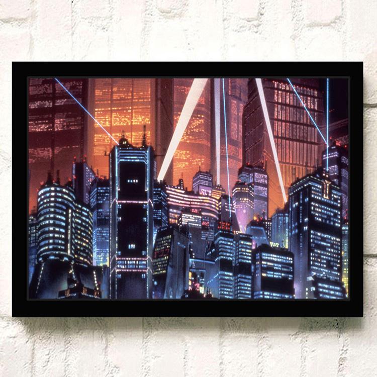 Japanese Anime AKIRA Poster and Print Room Decor Cartoon Character Picture Wall Art Canvas Painting Living Room Decor