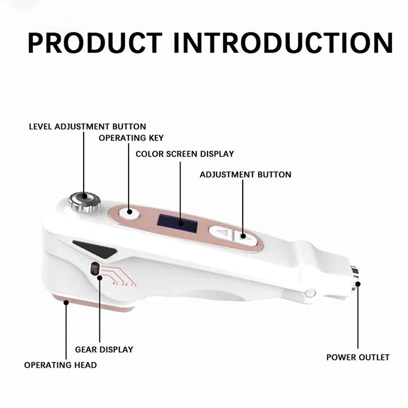 2026 Hifu Anti-Aging Device - Deep Skin Rejuvenation Mini Ultrasonic Tool For Home Salon Beauty Care