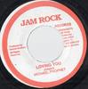 7inch Record MICHAEL PROPHET - Loving You NONE Jam Rock Jamaica Reggae, Ska & Dub Used