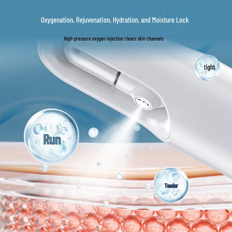 MKS Handheld Nano Oxygen Injector for Facial Hydration