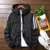 Spring Jacket Men Spring and Autumn Korean Version of The Trend of Handsome Students Sports Men's Jacket Casual On Clothes