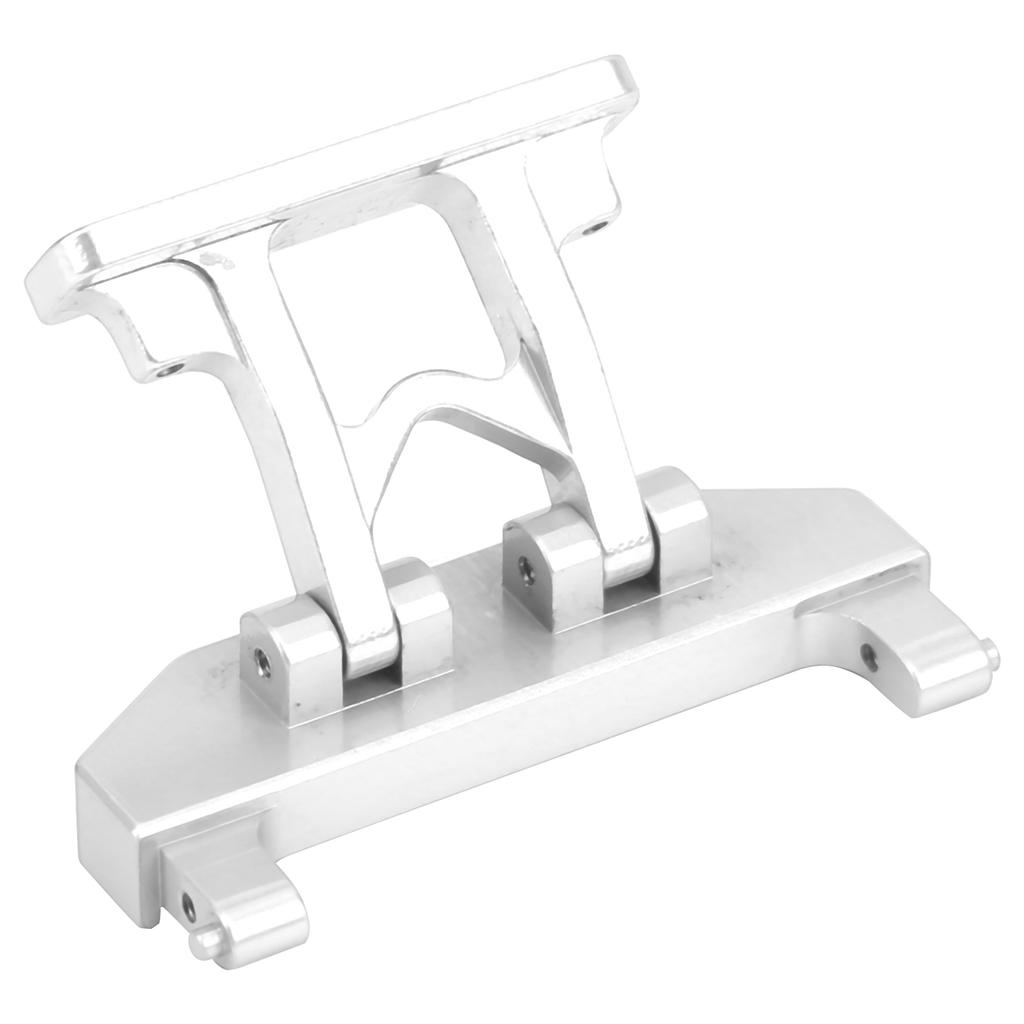 Aluminium Alloy Rear Body Shell Connection Mount Support for Axial SCX24 90081 1 24 RC CarBlack