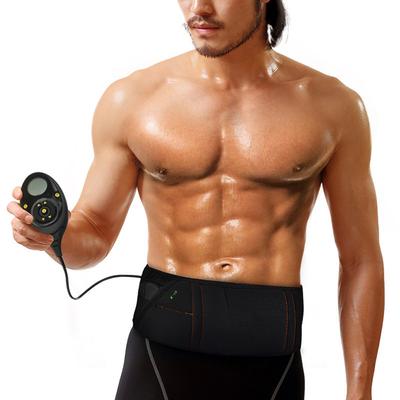 Стимулятор мышц живота EMS пояс Smart Fitness Massage Abs Trainer Электрический массажер для похудения тела Домашний спортзал