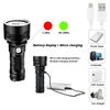 L2 P70 Powerful LED Flashlight USB Rechargeable Tactical Torch 26650 Battery Waterproof Camping Lantern Outdoor Emergency Lamp