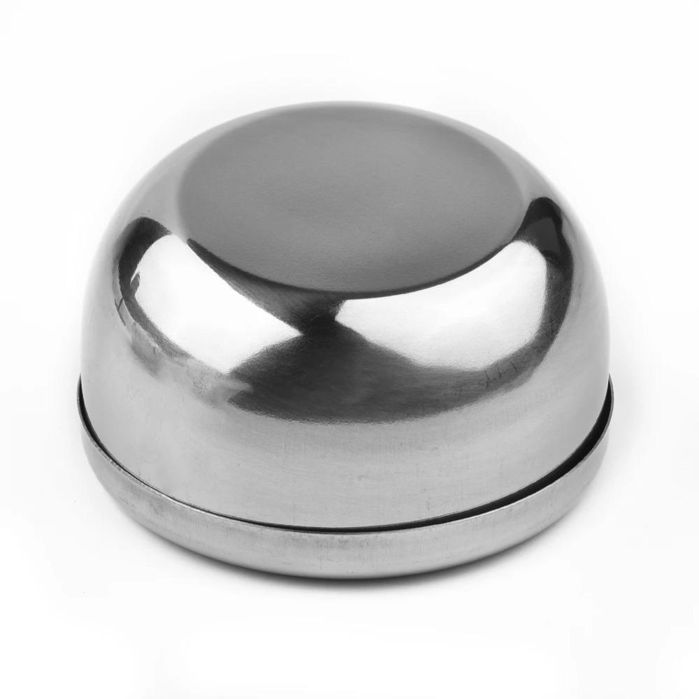 With Lid Korean Stainless Steel Bowl Single Layer Children Bowl Rice Bowl  Cream Foam