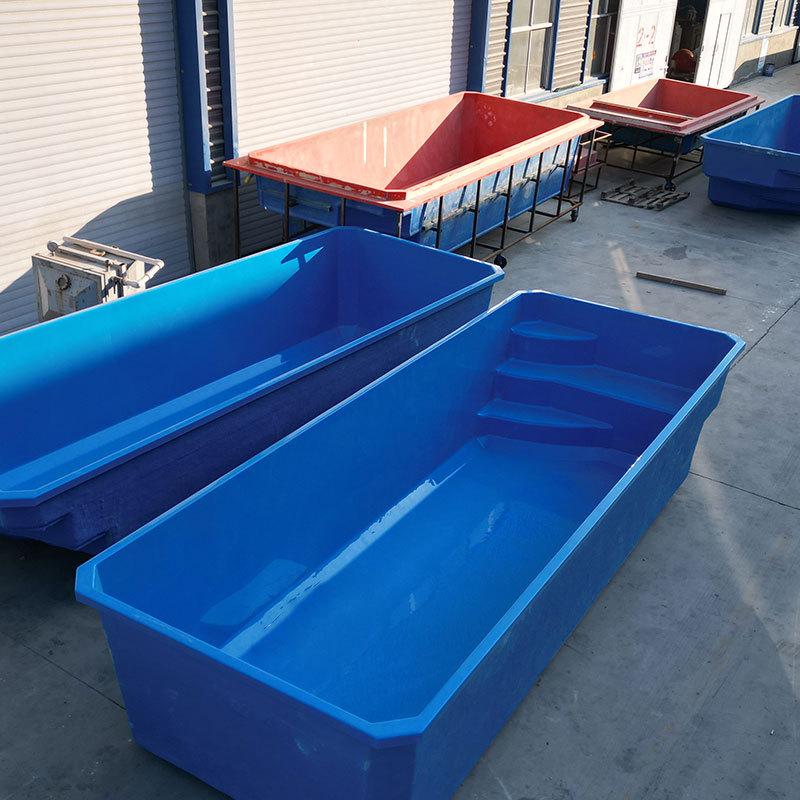 Термостатический Акриловый Бассейн - Квадратные/Круглые Варианты из Стекловолокна для Вилл и Домашнего Использования