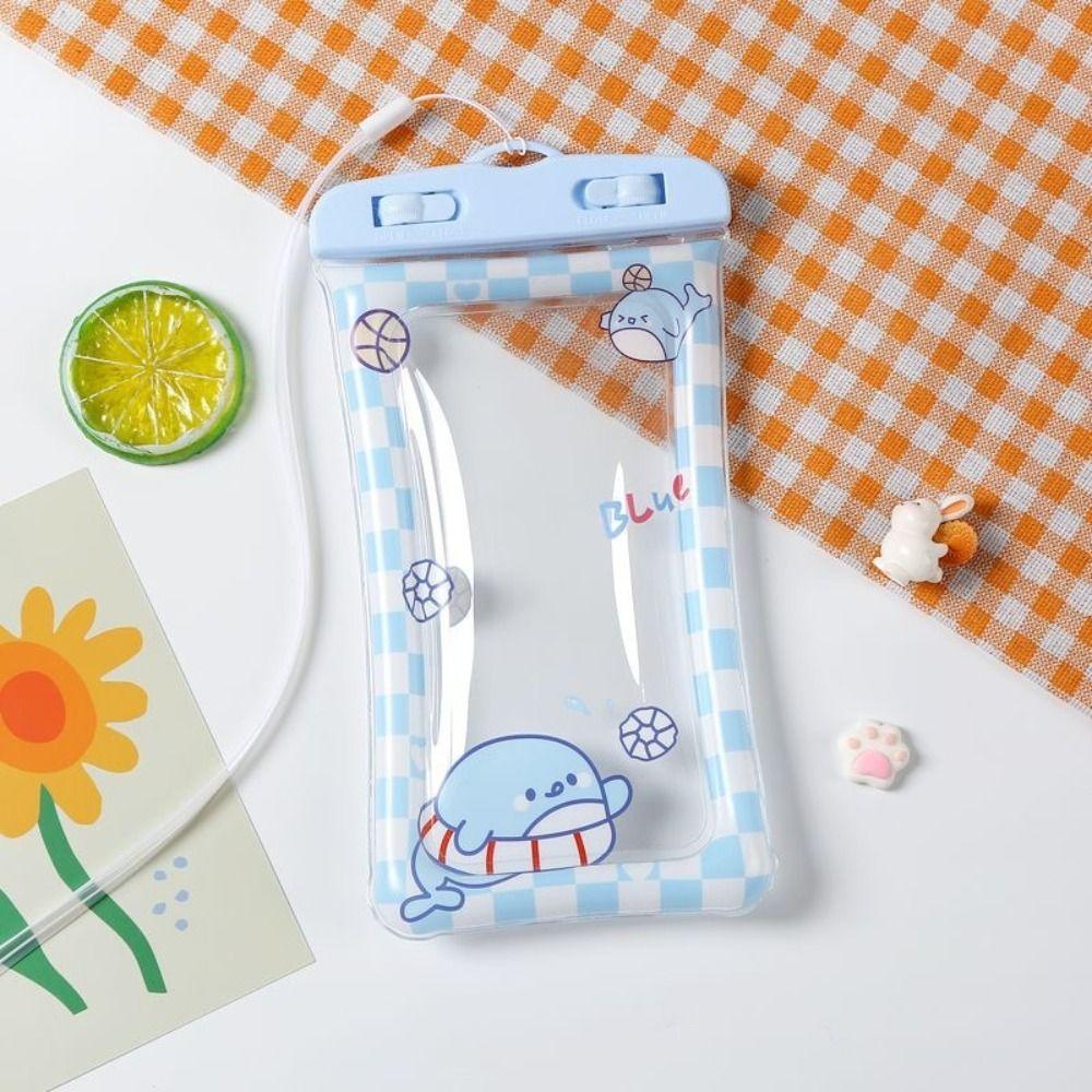 Seal Type Waterproof Phone Pouch Underwater Dry Screen Rainproof Bag Water-sprinkling Festival
